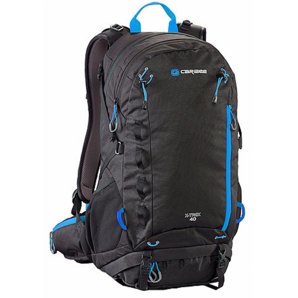 

Рюкзак Caribee X-Trek 40 Black/Ice Blue (6383)