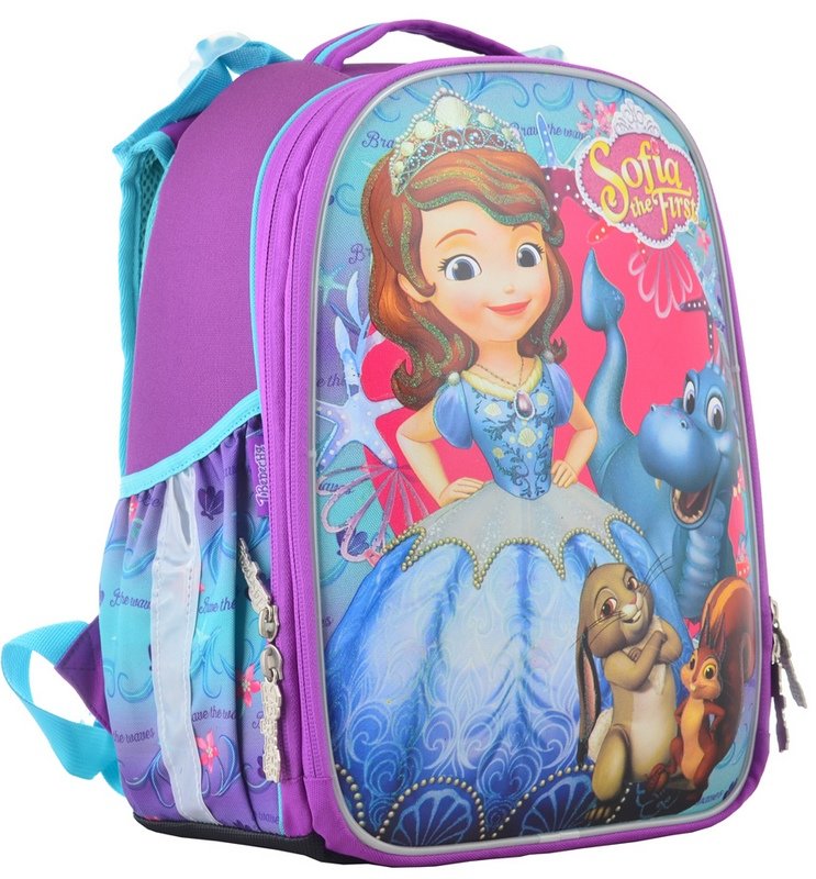 

Рюкзак 1 Вересня H-25 Sofia (555364) S (115-130 см) фиолетовый