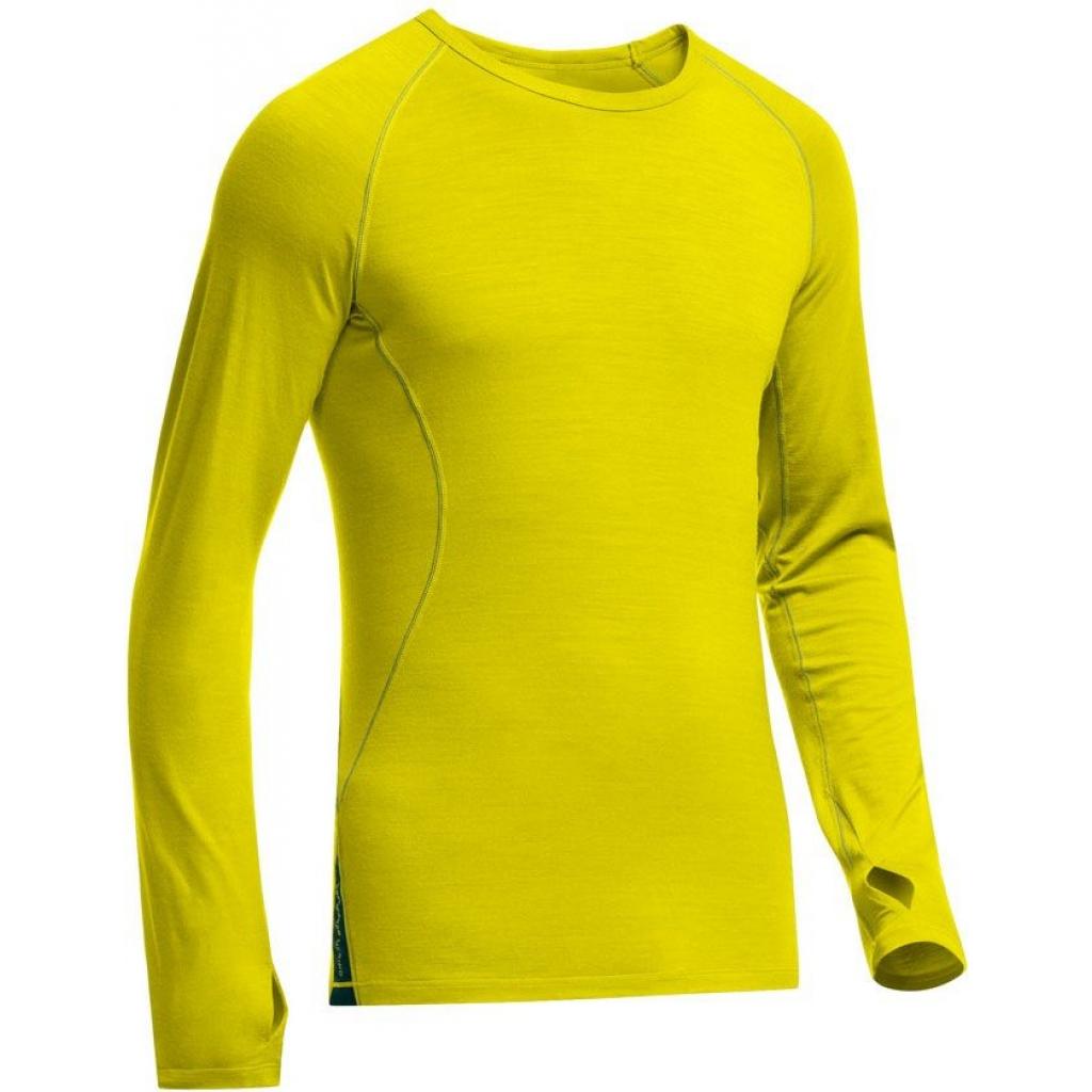

Термофутболка Icebreaker Sprint LS Crewe MEN charteuse/pine L (100 399 702 L)