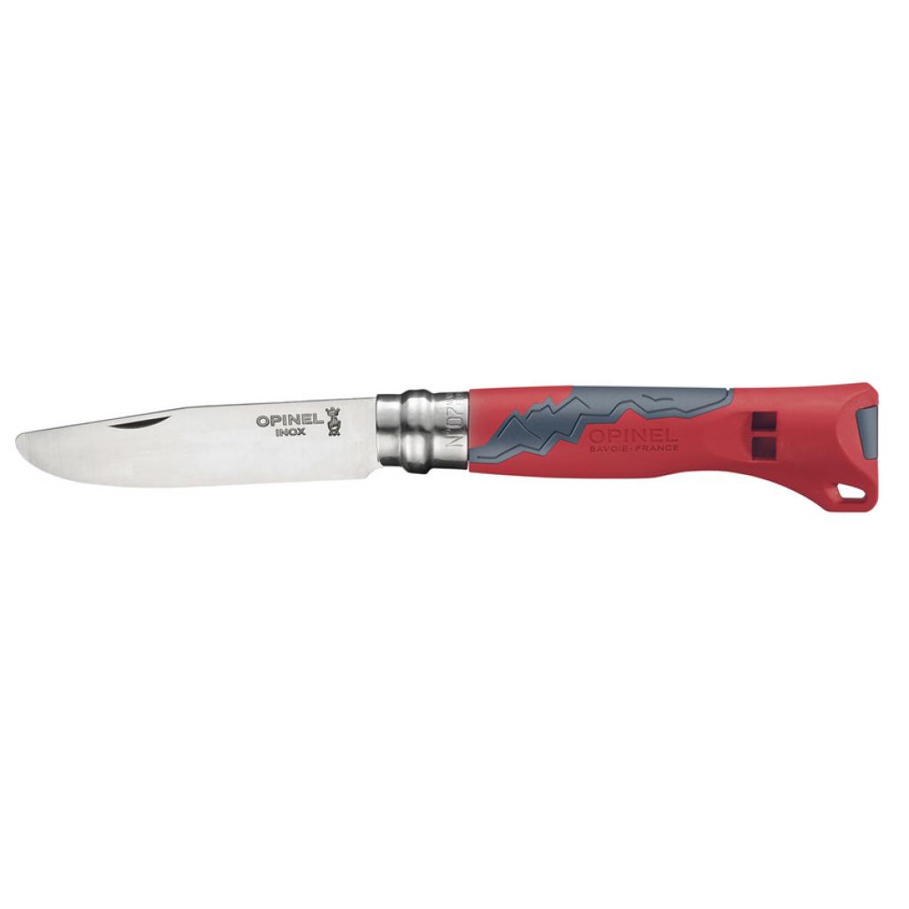 

Нож Opinel №7 Junior Outdoor красный (001897)