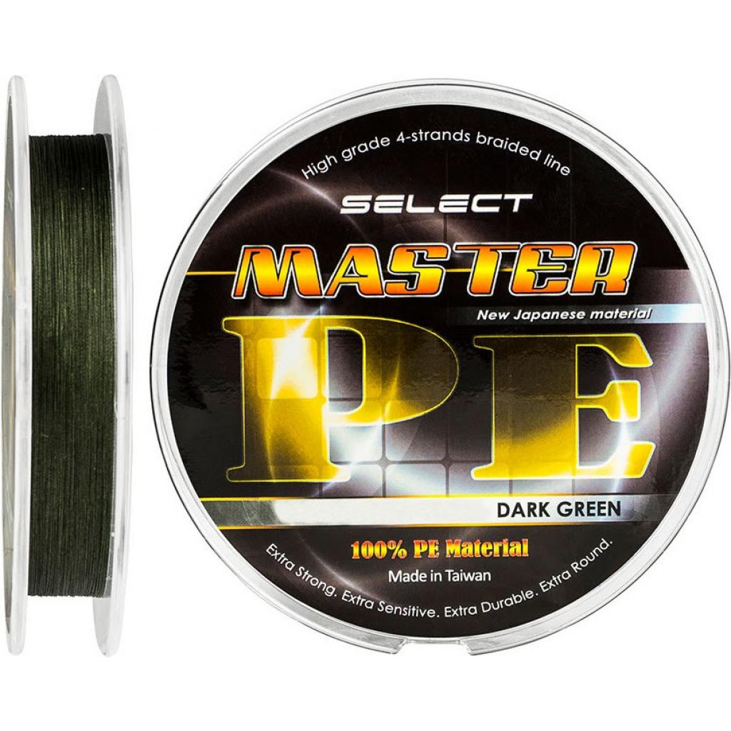

Шнур Select Master PE 150m 0.06мм 9кг (1870.01.70)