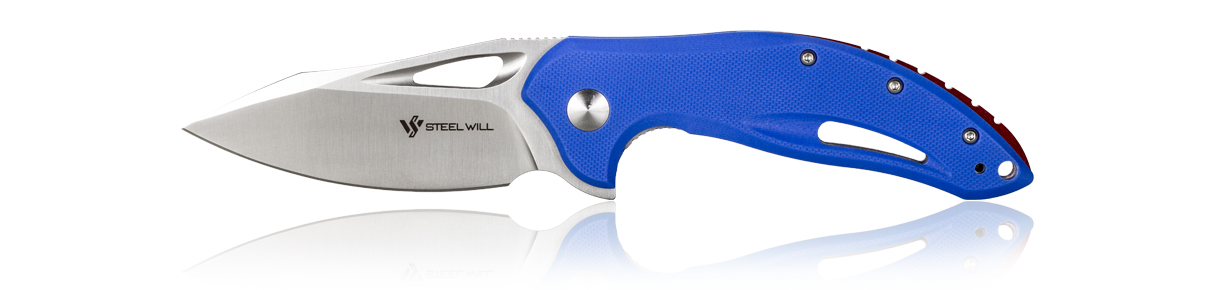 

Нож Steel Will Screamer Blue (SWF73-14)