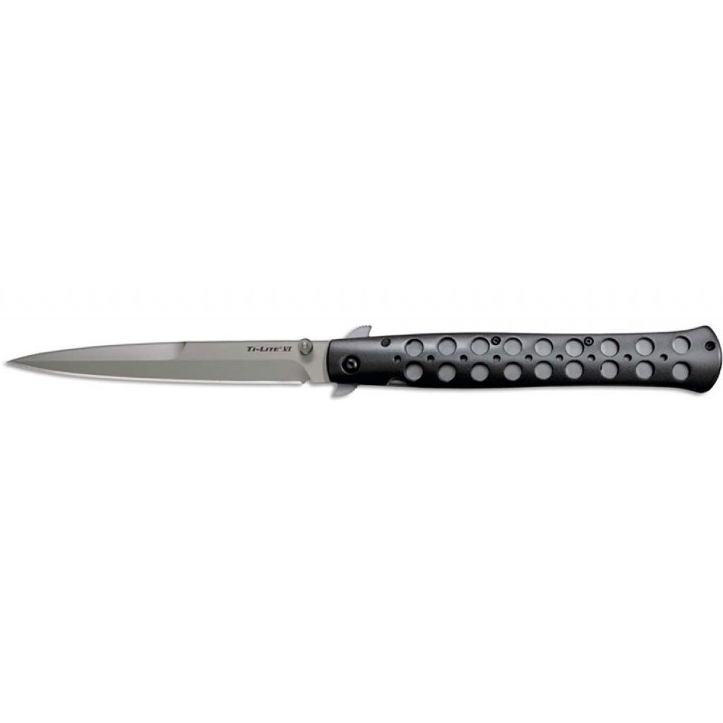 

Нож Cold Steel Ti-Lite 6", S35VN, Aluminium (26B6)