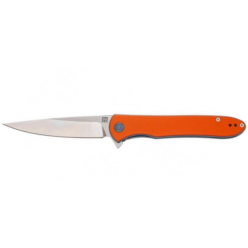 

Нож Artisan Shark Small SW, D2, G10 Flat Orange (1707PS-OEF)