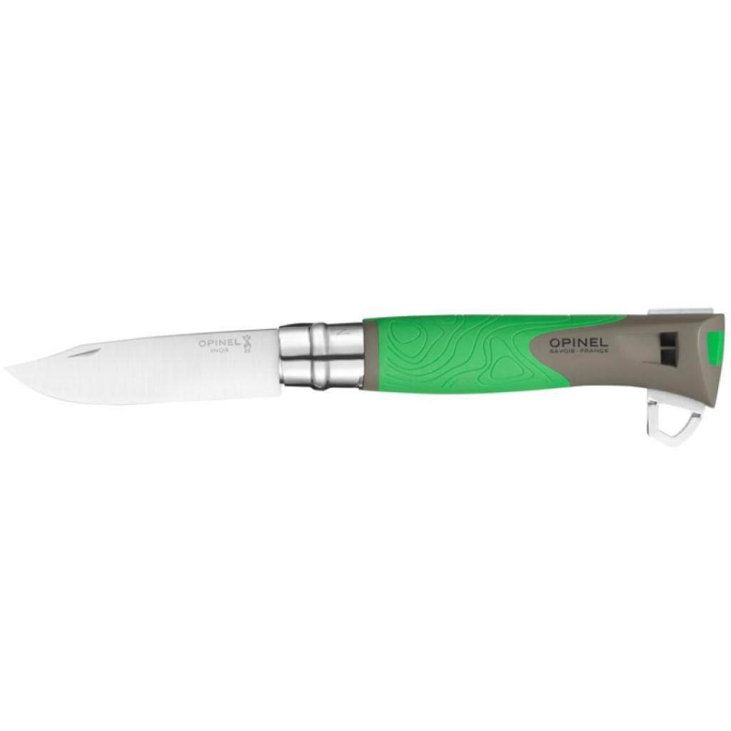 

Нож Opinel №12 Explore зеленый, в коробке (001899)