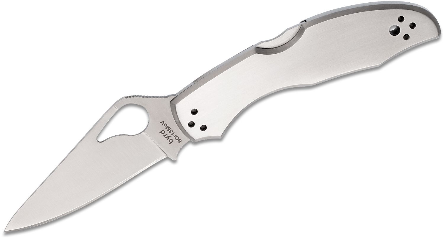 

Нож Spyderco Byrd Meadowlark 2 Steel Handle (BY04P2)