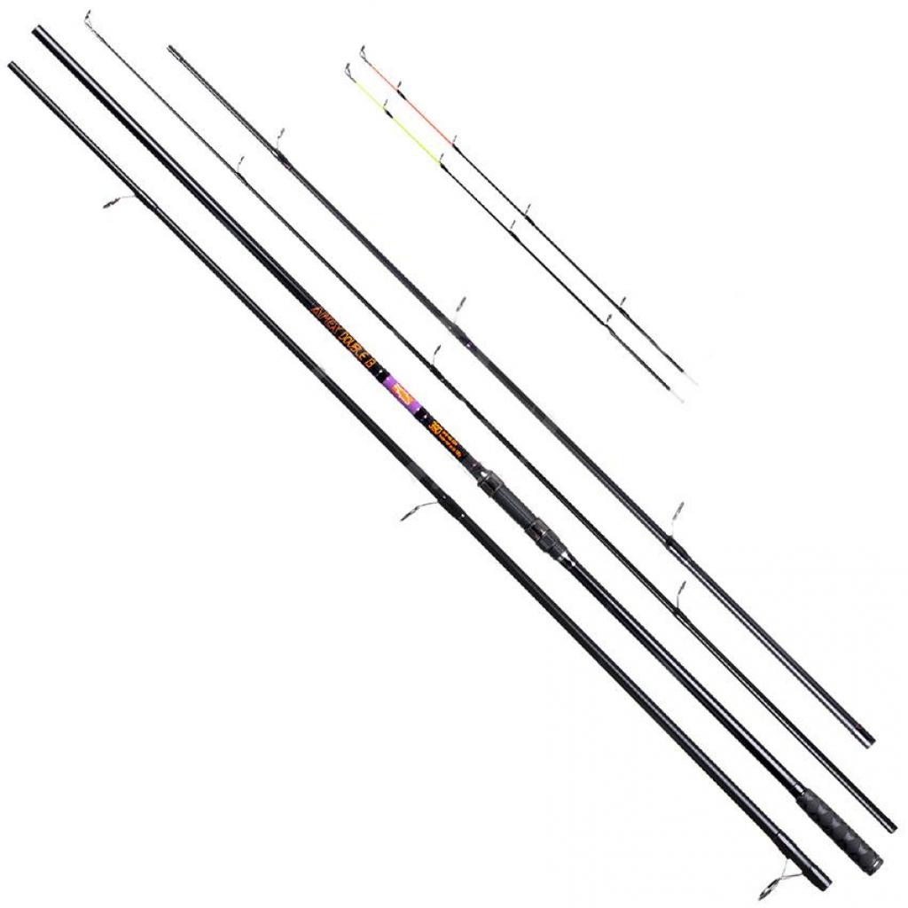 

Удилище Brain fishing Apex Double 2.4m 3.0lbs/max 120g (1858.40.69)