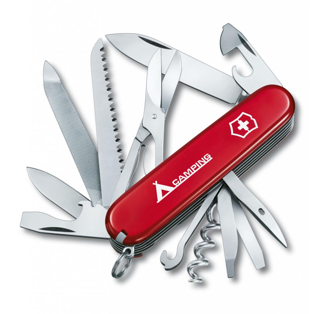 

Мультитул Victorinox Swiss Army Ranger (1.3763.71)