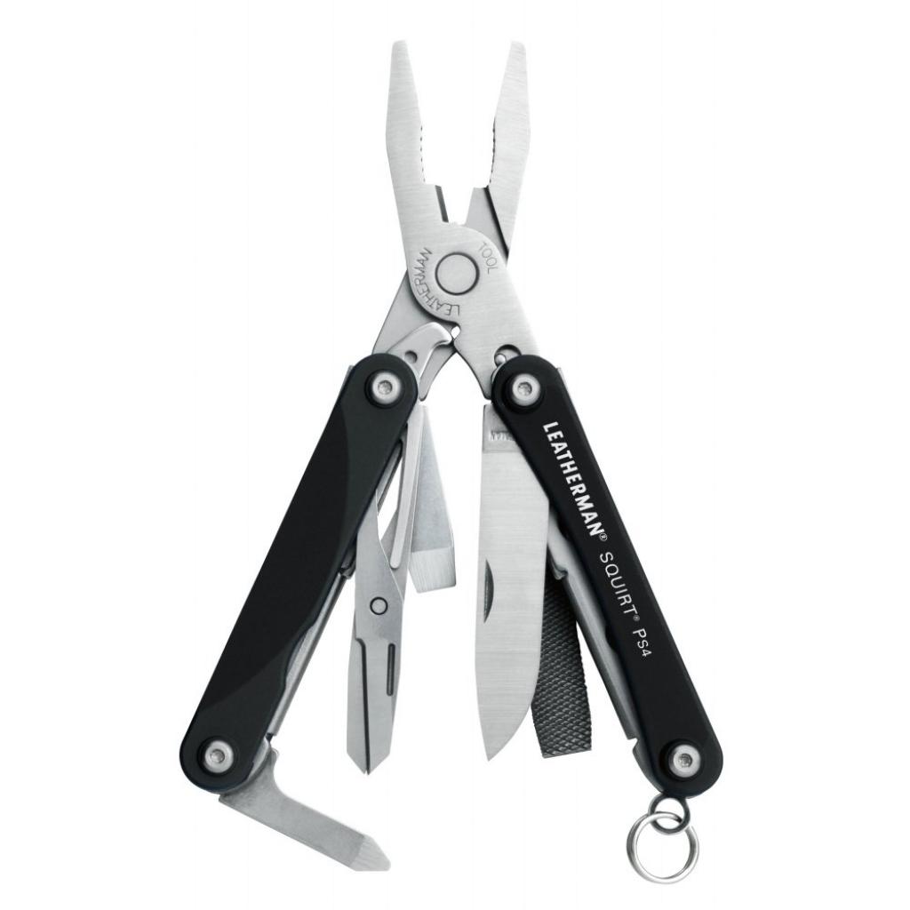 

Мультитул LEATHERMAN Squirt PS4 (831233)