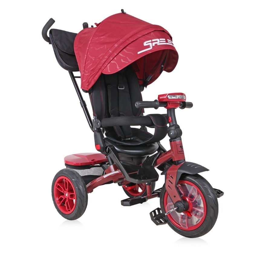 

Велосипед 3х кол. Lorelli SPEEDY AIR (black/red)