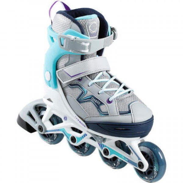 

Детские Раздвежные Ролики OXELO EU 26/29 FIT Серые Original