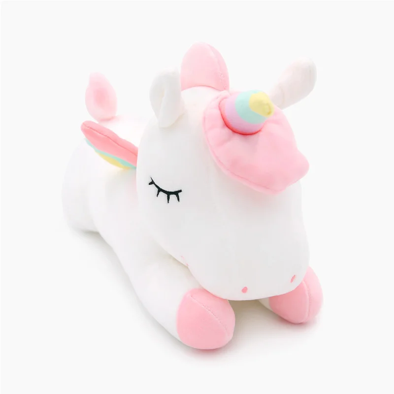 

Мягкая игрушка Единорог BabySweet 60 см игрушка подушка White (968574W-FL)