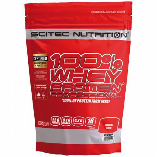 

Сывороточный протеин Scitec Nutrition 100% Whey Protein Prof. 500 г (Шоколад печенье-крем)