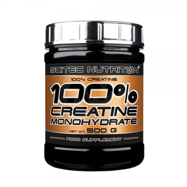 

Креатин Scitec Nutrition Creatine Monohydrate 500 г (без вкуса)