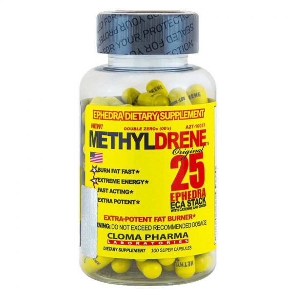 

Липотропики Cloma Pharma Methyldrene 25 100 капс