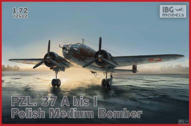 

Сборная модель Ibg PZL. 37 A bis I польский средний бомбардировщик (72512)