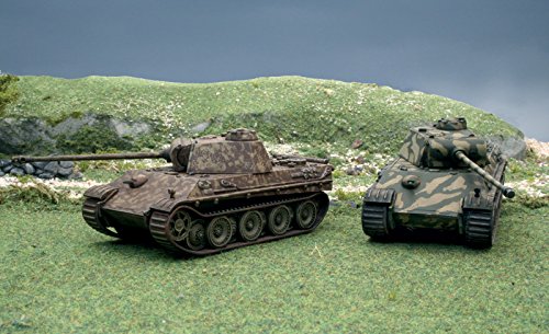 

Сборная модель ITALERI Два немецких танка Pz. Kpfw. V Panther Ausf. G (MI-7504)