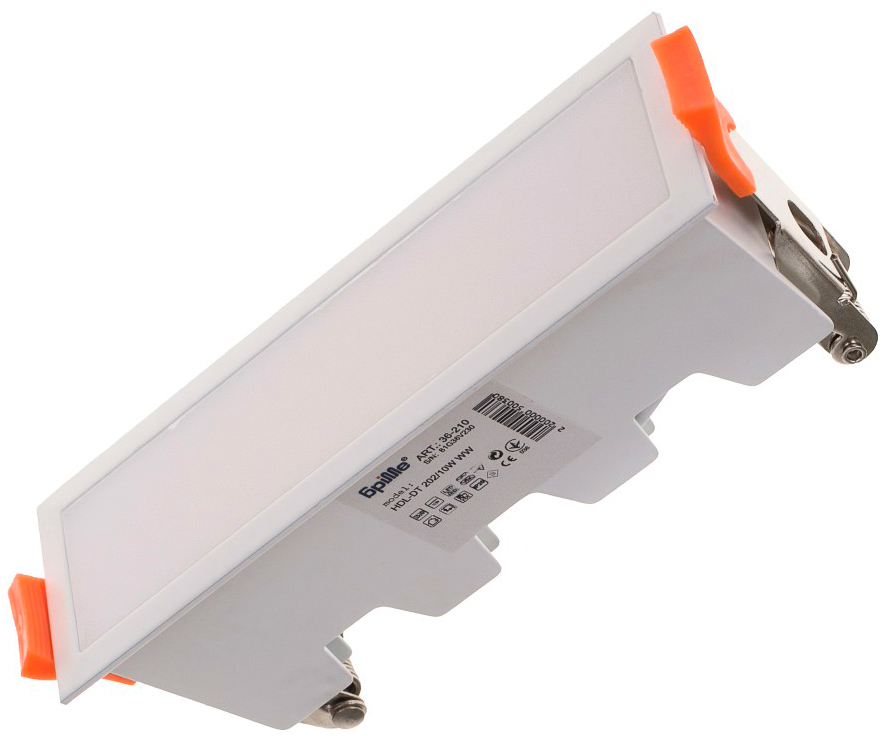 

Светильник Brille HDL-DT 202/10W WW (36-210)