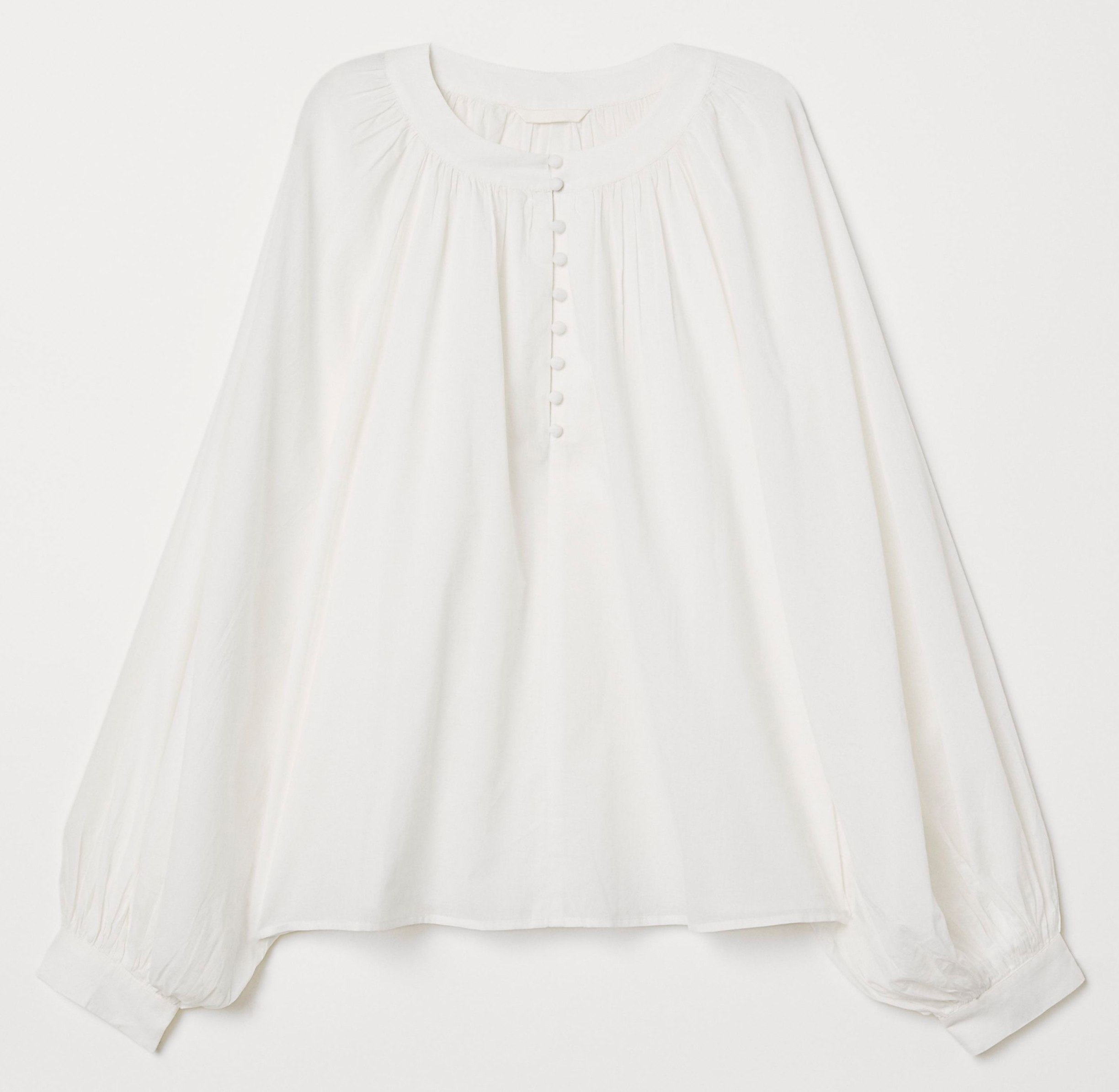 

Блузка H&M 0631492 40 Белая