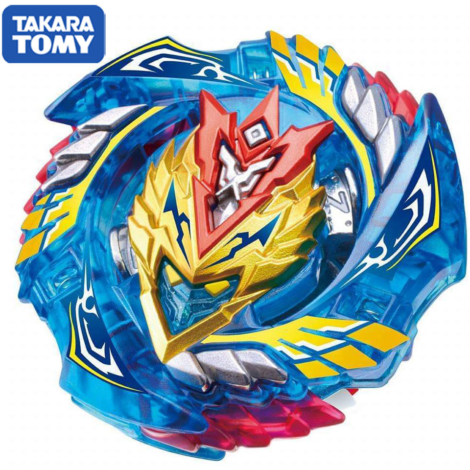 

Beyblade Cho-Z Valkyrie Takara Tomy(бейблейд оригинал Волтраек в5) Такара Томи b-127 с пусковым устройством