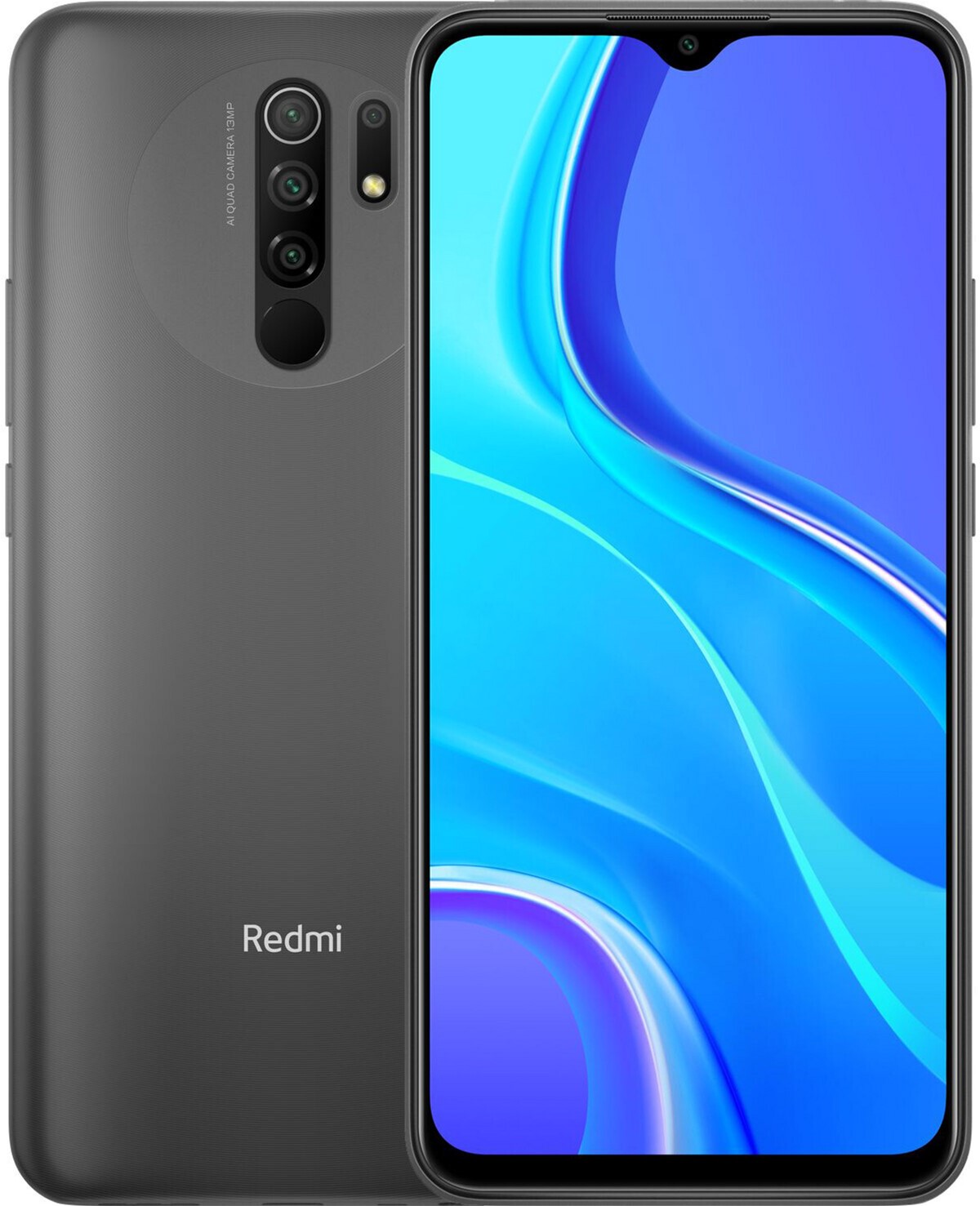 Мобильный телефон Xiaomi Redmi 9 4/64GB Carbon Grey (657895) – отзывы  покупателей | ROZETKA