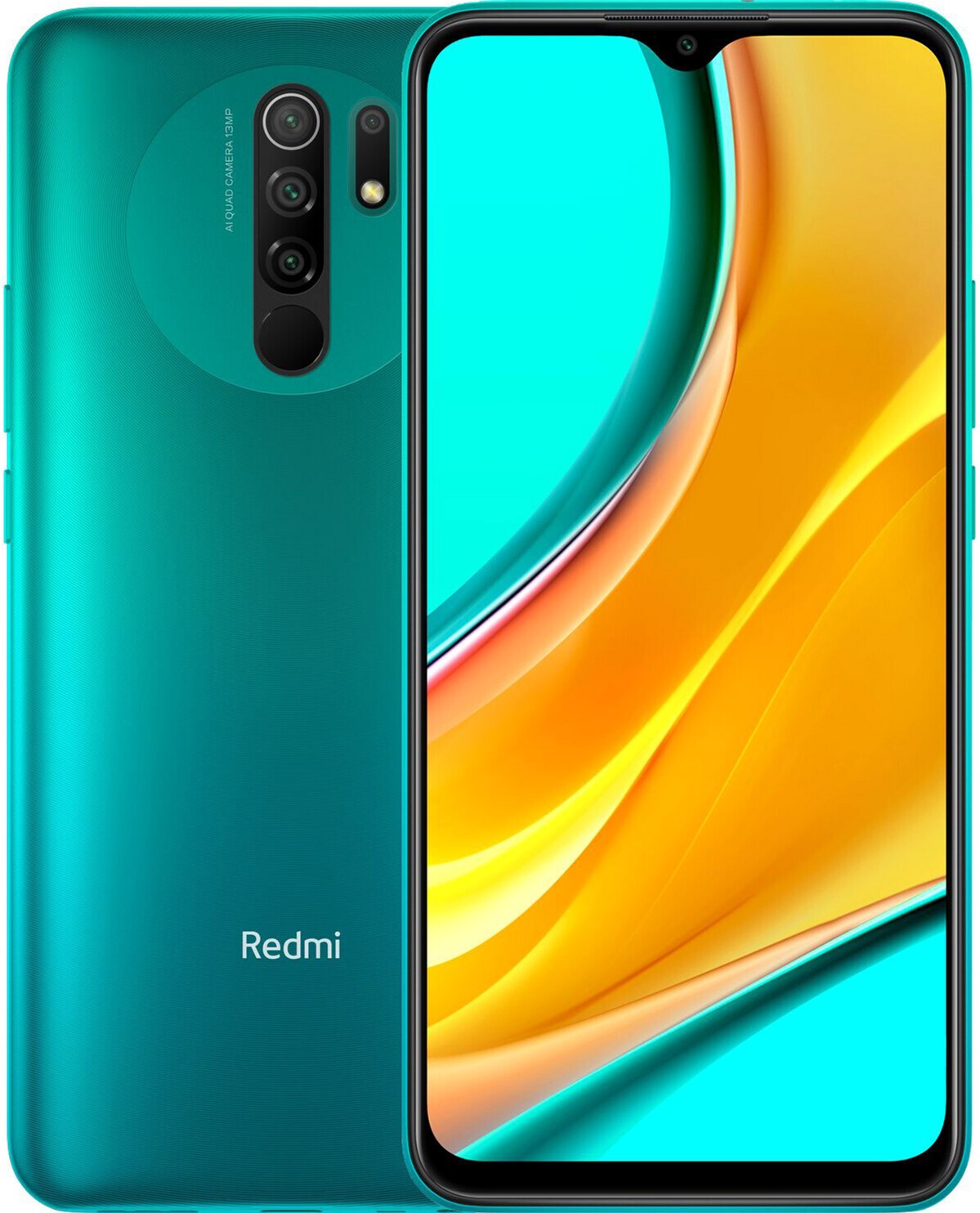 

Мобильный телефон Xiaomi Redmi 9 4/64GB Ocean Green