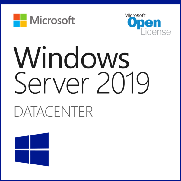 

Windows Server 2019 Datacenter, OLP ліцензія на сервер на 2 ядра для комерційної організації (9EA-01045)