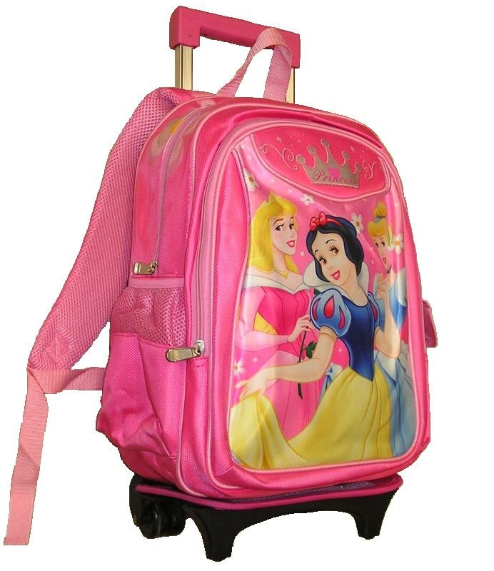 

Рюкзак на колесах BigBag 442516 Princess