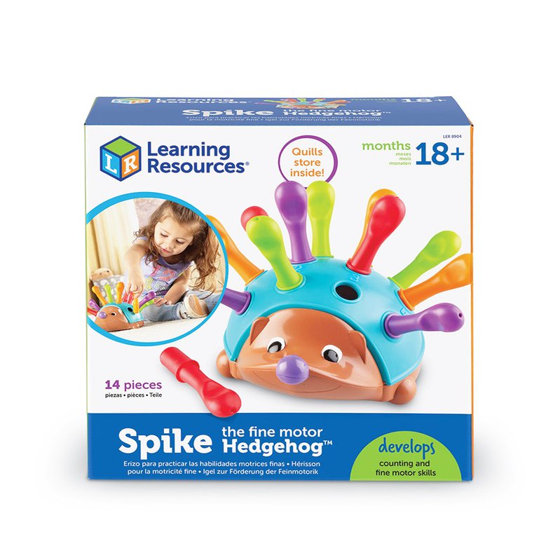 

Обучающий игровой набор-сортер Learning Resources – Веселый ежик