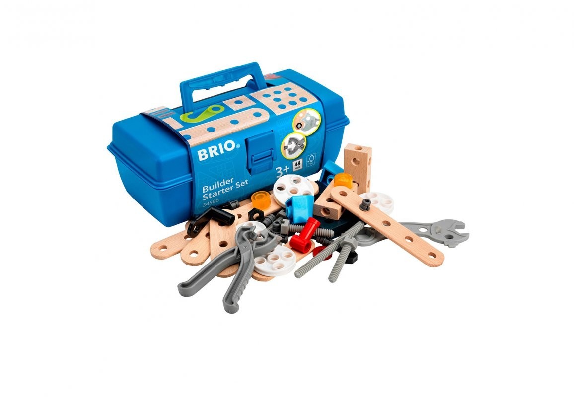 

Детский конструктор в чемодане BRIO 34586