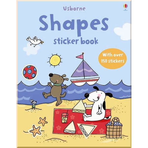 

Usborne Shapes Sticker Book. Stacey Lamb. ISBN:9780746099148