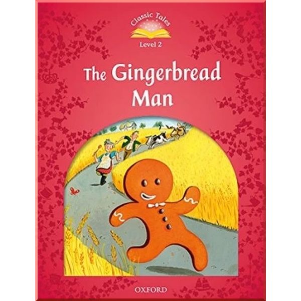 

Детская книга The Gingerbread Man Audio Pack. Sue Arengo. ISBN:9780194014106