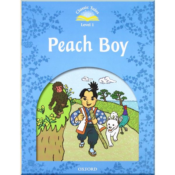 

Детская книга Peach Boy Audio Pack. Sue Arengo. ISBN:9780194008181