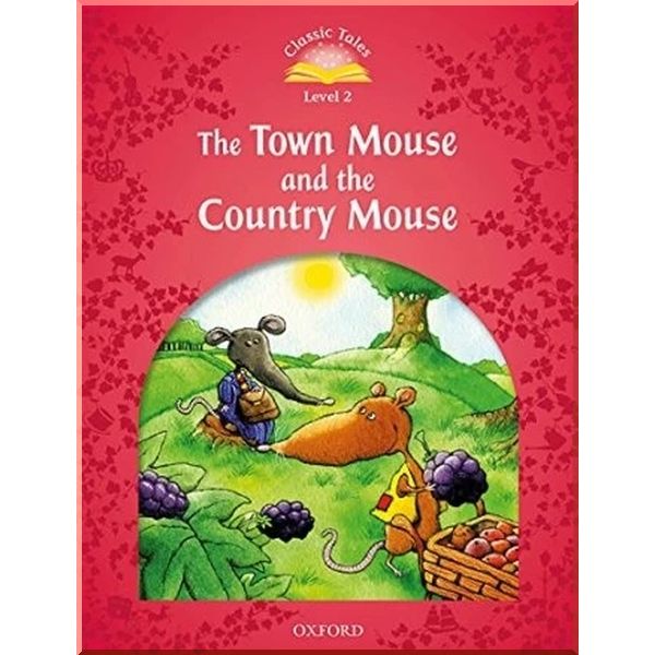 

Детская книга The Town Mouse and the Country Mouse Audio Play. Sue Arengo. ISBN:9780194013987