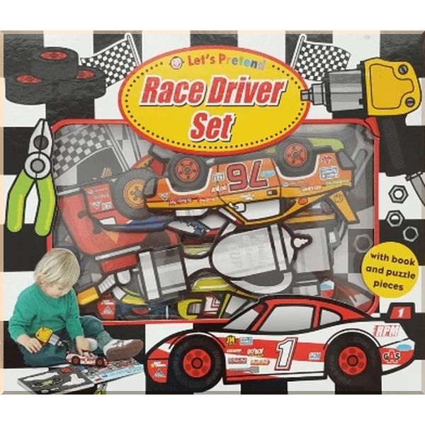 

Let's Pretend: Racing Driver Set. Roger Priddy. ISBN:9781843329534