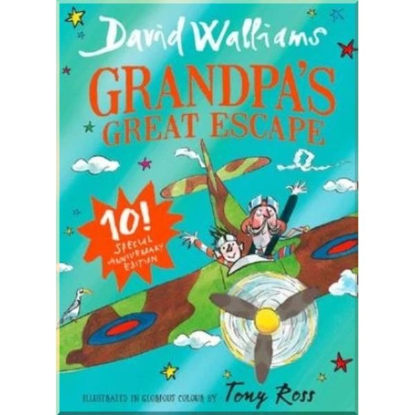 

Grandpa’s Great Escape. David Walliams Tony Ross. ISBN:9780008288327