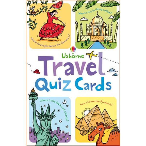 

Детские карточки Travel Quiz Cards. Sarah Horne Simon Tudhope. ISBN:9781409537281