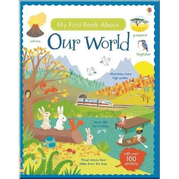 

Usborne My First Book about Our World. Felicity Brooks Mar Ferrero. ISBN:9781409597582