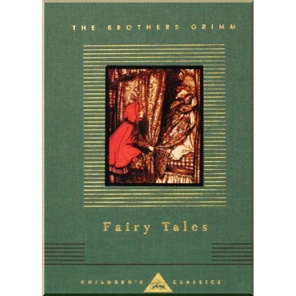 

Everyman’s Library Fairy Tales of Brothers Grimm. Jacob Grimm and Wilhelm Grimm . ISBN:9781857159059