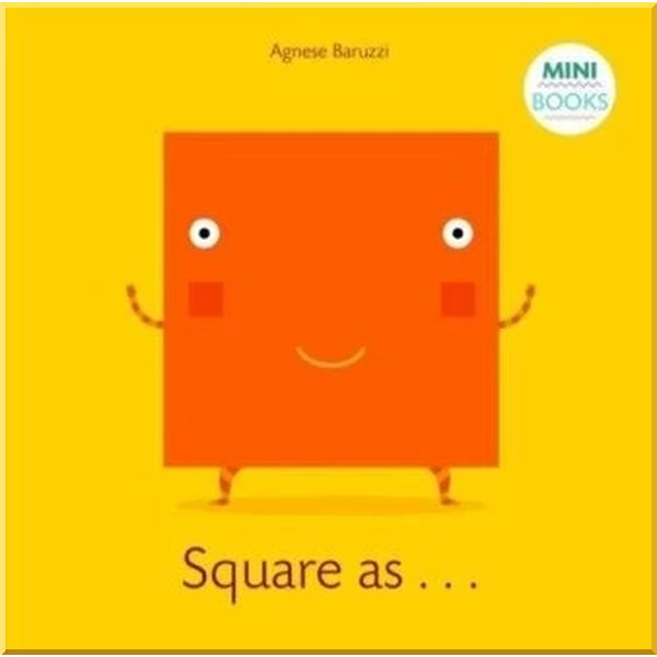 

Square as…. Agnese Baruzzi. ISBN:9788854412279