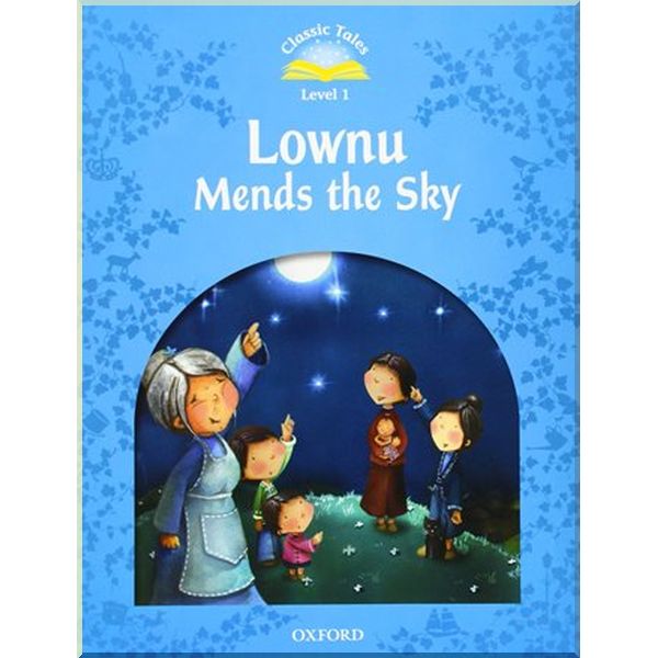 

Детская книга Lownu Mends the Sky. Sue Arengo. ISBN:9780194238502