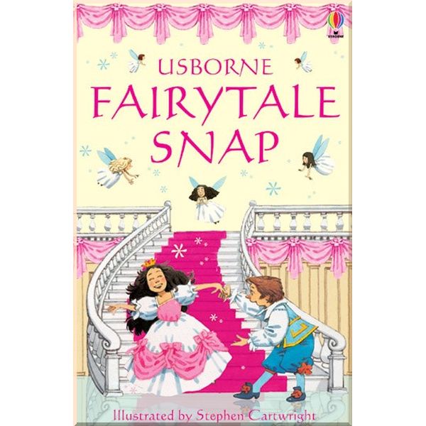 

Usborne Fairytale Snap. Stephen Cartwright. ISBN:9780746064146