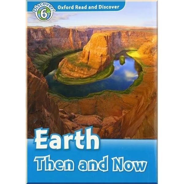 

Детская книга Earth Then and Now. Robert Quinn. ISBN:9780194645652