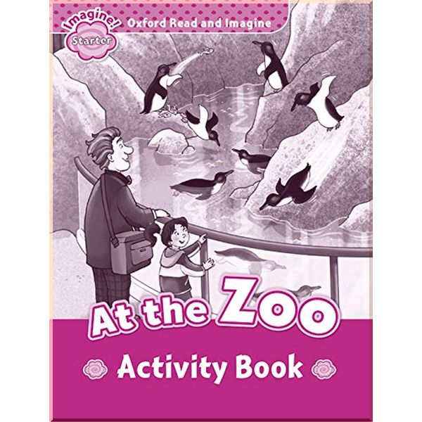 

Детская рабочая тетрадь At the Zoo Activity Book. Paul Shipton. ISBN:9780194722315