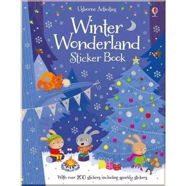 

Usborne Winter Wonderland Sticker Book. Fiona Watt Stella Baggott. ISBN:9781474953573