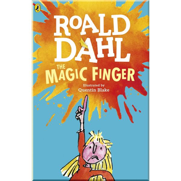 

Детская книга Roald Dahl The Magic Finger. Roald Dahl. ISBN:9780141371467