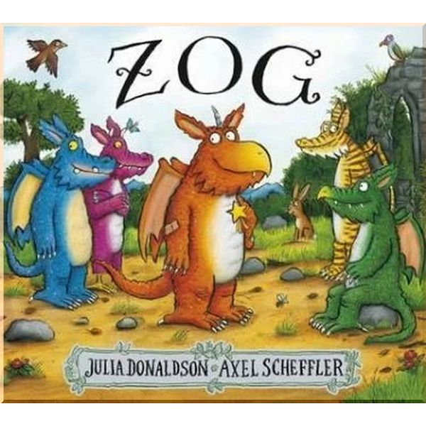 

Zog. Axel Scheffler Julia Donaldson. ISBN:9781407170763
