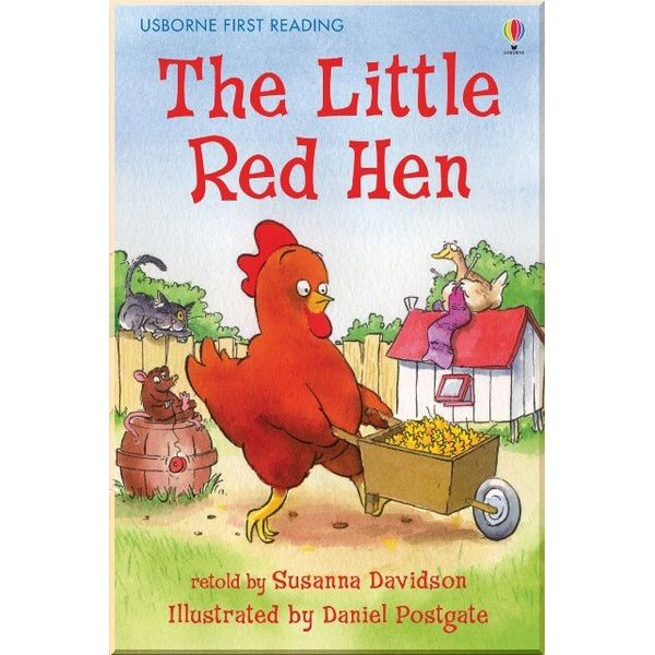 

Usborne The Little Red Hen. Susanna Davidson. ISBN:9780746070512