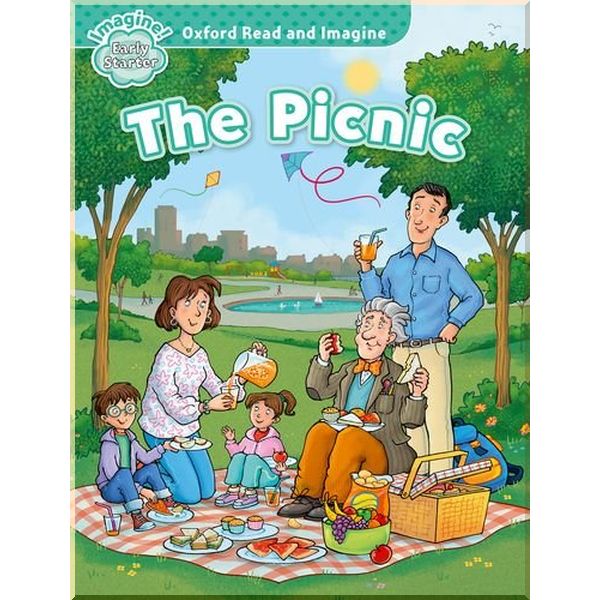 

Детская книга The Picnic. Paul Shipton. ISBN:9780194709163