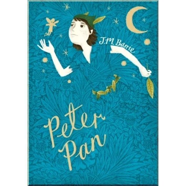 

Peter Pan. J. M. Barrie. ISBN:9780241359921